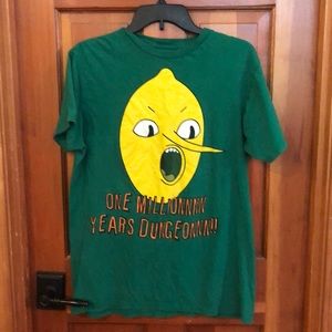 Adventure Time Lemonhead Tee